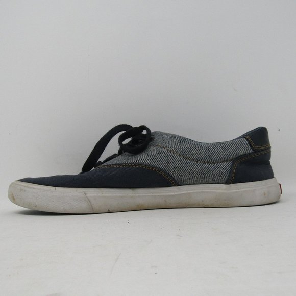 Levi's Boat Shoe Loafers Jean Blue Size 6Y Casual - Picture 5 of 8